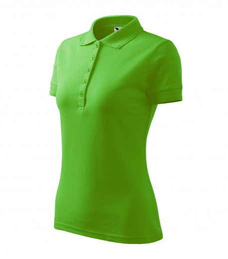 PIQUE POLO 210 green apple